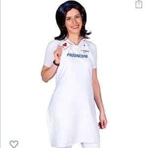 Progressive Flo Costume